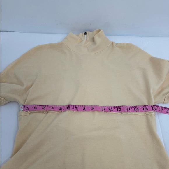 KRIZIA JEANS Blouse Top Women’s 10 ELEGANT STYLISH TURTLENECK - Picture 4 of 10